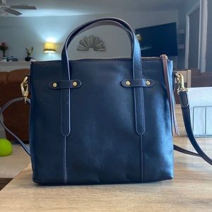 Brand new with tags, Fossil black satchel